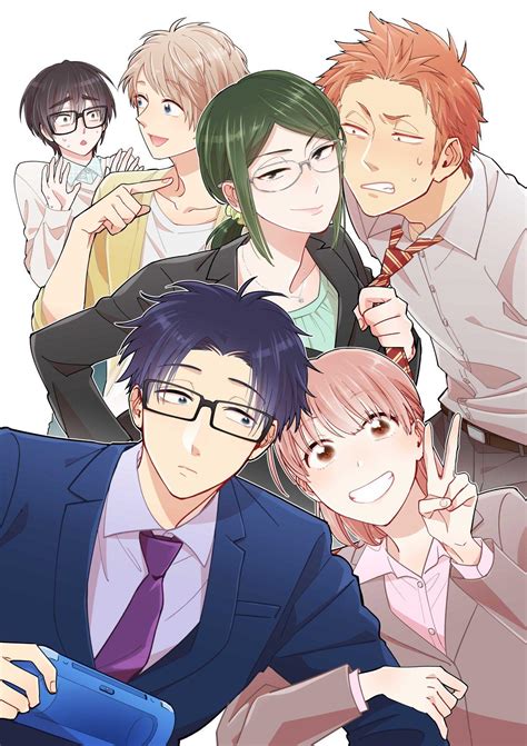 Wotakoi: Love Is Hard For Otaku Wallpapers - Wallpaper Cave