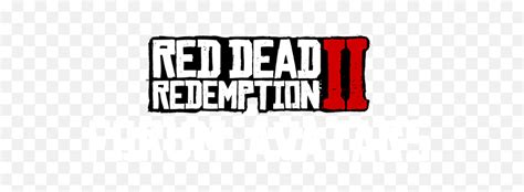 Red Dead Redemption 2 Png Image - Red Dead 2 Logo,Red Dead Redemption 2 ...