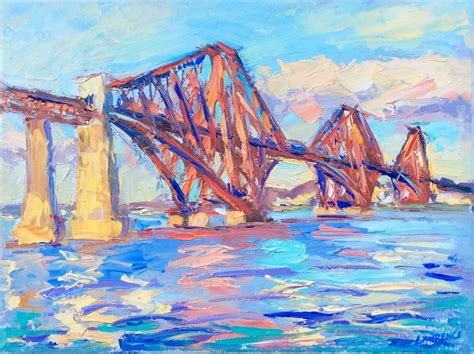 Forth Bridge | John Lawrence Paintings