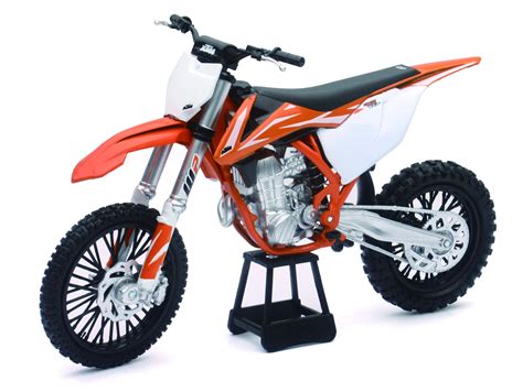 Buy New-Ray KTM 450 SXF Dirt Bike, Realistic and Functional, Kids Toy ...