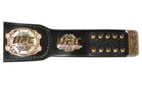 UFC Replica Championship Belt | FighterXFashion.com