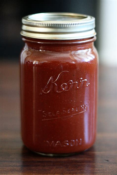 Naughty Carbs: Low Carb Barbecue Sauce