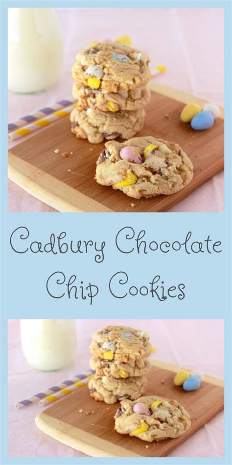 Cadbury Chocolate Chip Cookies Recipe - Cooking With Ruthie