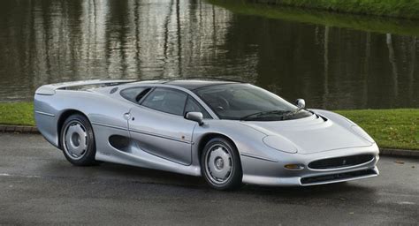 Stunning Silver Jaguar XJ220 Available For Purchase In The UK | Carscoops