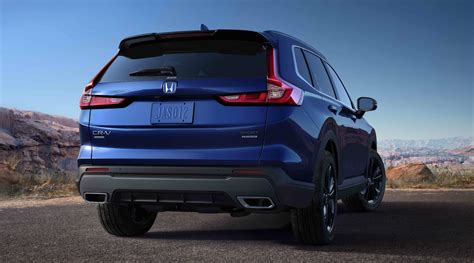 2025 Honda CR-V Hybrid: A Plug-in Powerhouse With A New Transmission ...