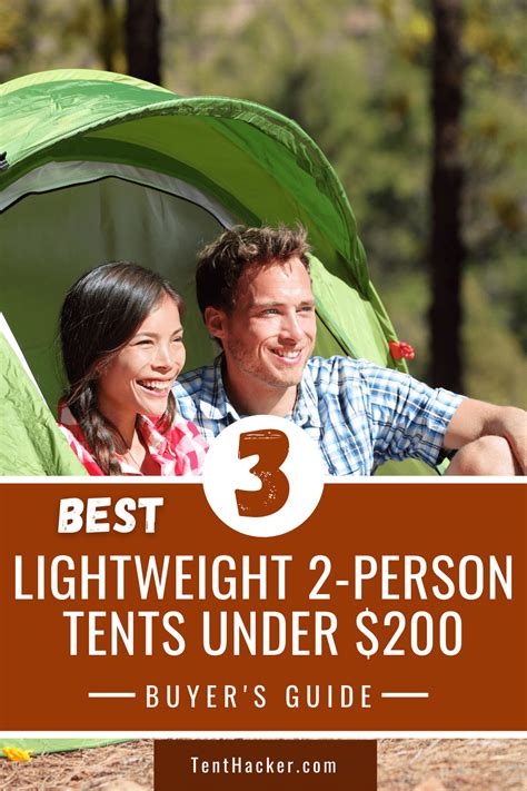 Best Lightweight 2-Person Tent Under $200 (Top Picks)