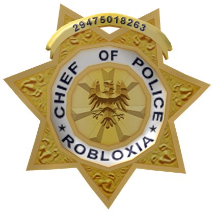 Roblox Police Badge T Shirt