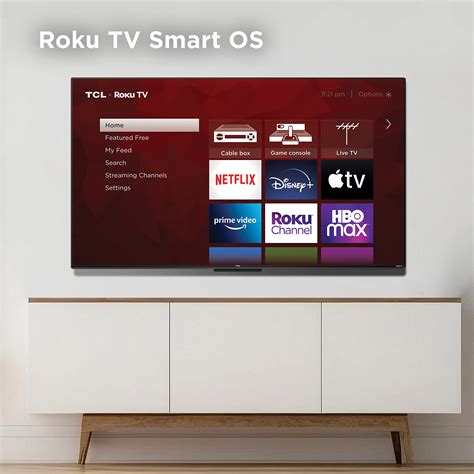 TCL 50-Inch Class S4 4K LED Smart TV with Roku TV (50S450R, 2023 Model ...