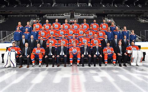 Oilers Official Team Photo (2016/17) : EdmontonOilers