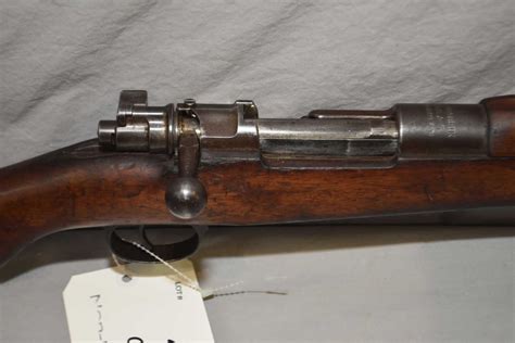 German Mauser Model 1907 .7 MM Mauser Cal Full Wood Military Bolt ...