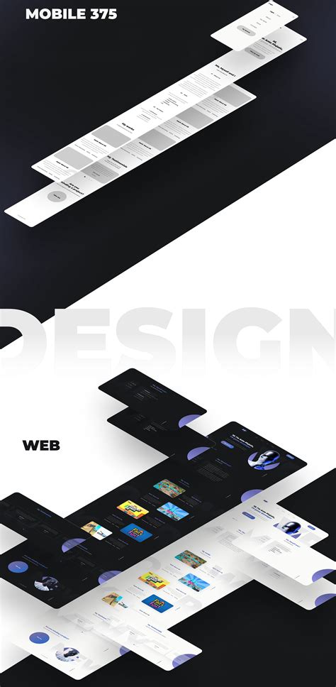 VR developer portfolio on Behance