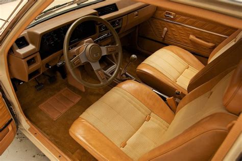 1980 Datsun B210 Interior