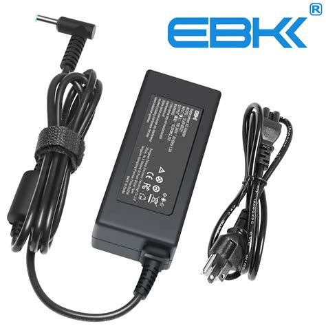 45W AC Charger for HP Pavilion 15-af131dx 15.6" Laptop with 5Ft Power ...