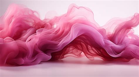 Premium AI Image | vector_realistic_isolated_pink_smoke_effect_for_decor