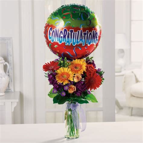 Congrats to You Bouquet - Creative Floral Designs