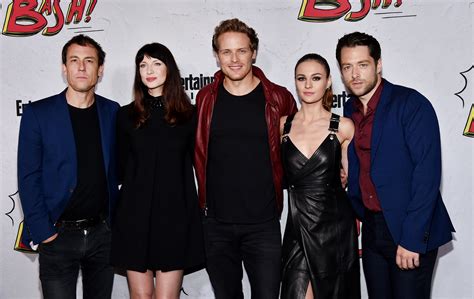 Outlander Cast at San Diego Comic Con 2017 - Outlander 2014 TV Series ...