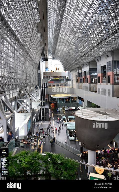 Kyoto Train Station Japan Stock Photo - Alamy