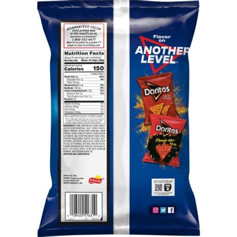 Doritos® Cool Ranch Flavored Tortilla Chips, 9.25 oz - Pick ‘n Save