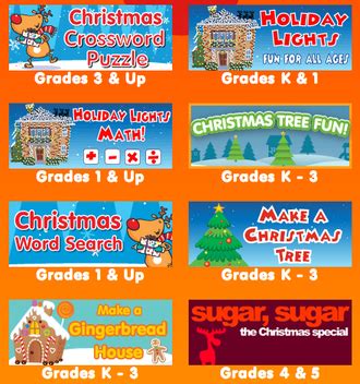 abcya - holiday games! - Jameson Tech Lab