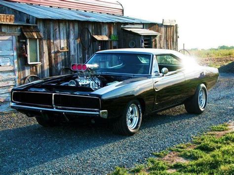 1969 Dodge Charger Rt Matte Black