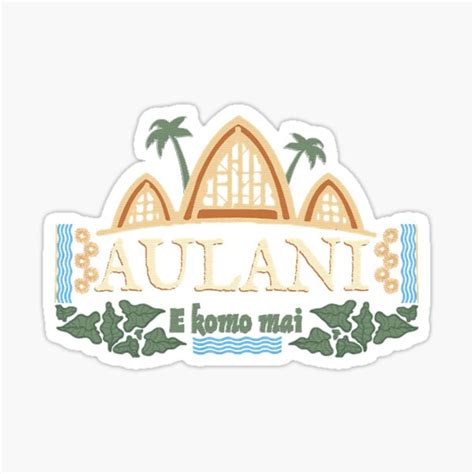 "Aulani Resort DVC Owner Design " Sticker by CynthiaJ743388 | Redbubble