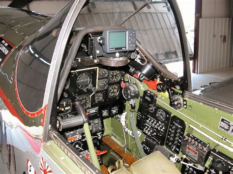 P51 - Big Beautifull Doll | Mustang interior, Cockpit, Wwii aircraft