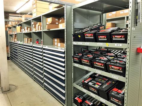 Parts Department Shelving — Waymarc | Racking, Shelving & Industrial ...