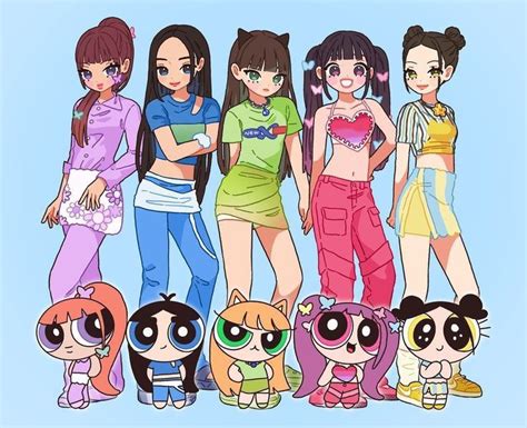 My bias hanni 💕 Cute Art Styles, Cartoon Art Styles, Kpop Drawings ...