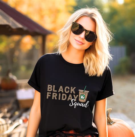 Black Friday Squad Shirt Black Friday Shopping Outfit Black - Etsy