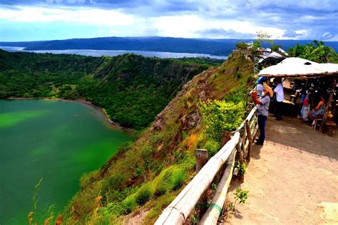 Hiking Taal Volcano