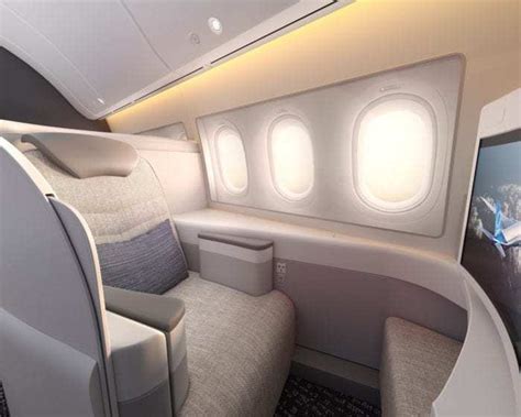 Boeing Shows Off The Interior Of Their New 777X Aircraft Model - Simple ...