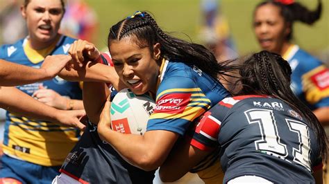 NRLW star Tiana Penitani working to break sport taboo of female ...