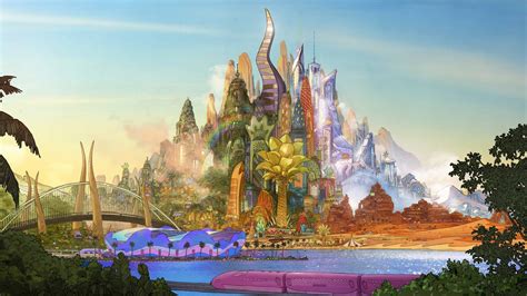 Zootopia City UHD 4K Wallpaper | Pixelz