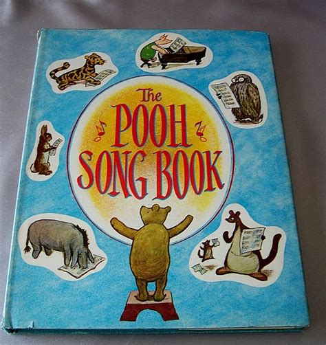 The Pooh Song Book By A. A. Milne from colemanscollectibles on Ruby Lane