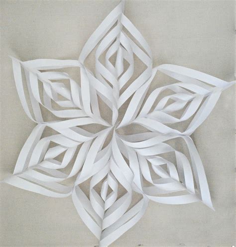 Really Recommend Easy Christmas Paper Snowflakes - MAKE AN ORIGAMI