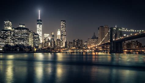 Download Man Made Manhattan HD Wallpaper