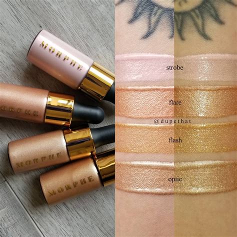 Bronze Glow Liquid Illuminators | Makeup swatches, Product launching ...