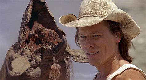 The movie Tremors (1990) stars Kevin Bacon and a worm : r ...