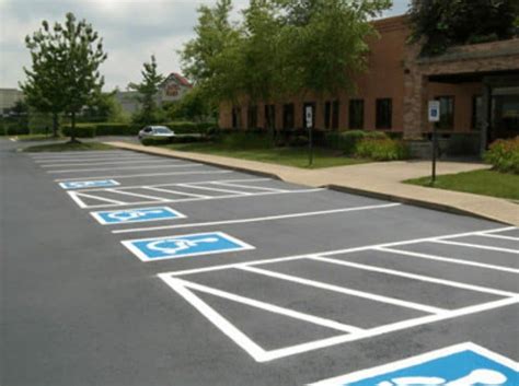 ADA ( Handicap ) Parking Requirements California | ADA-Striping