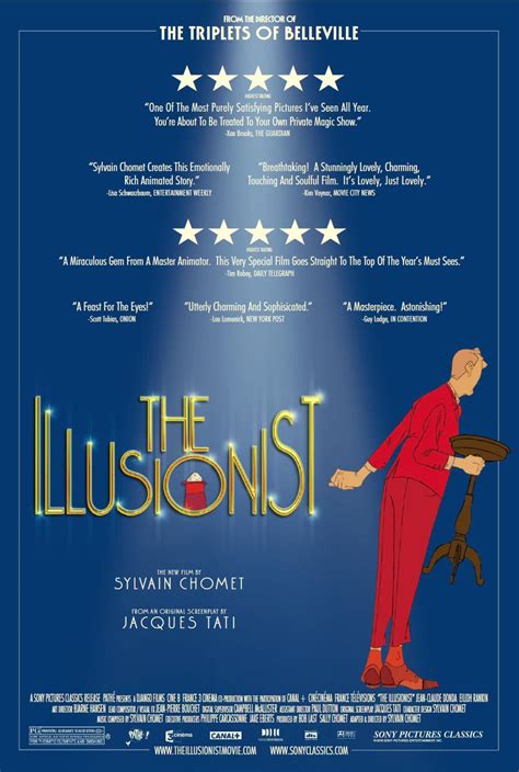 U.S. poster for "The Illusionist"