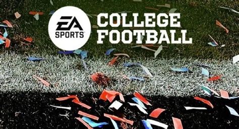 EA finally confirms release window for College Football 25