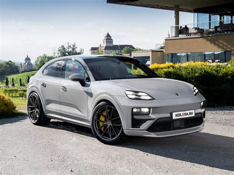 2025 Porsche Macan Turbo - Audrey Mcdonald