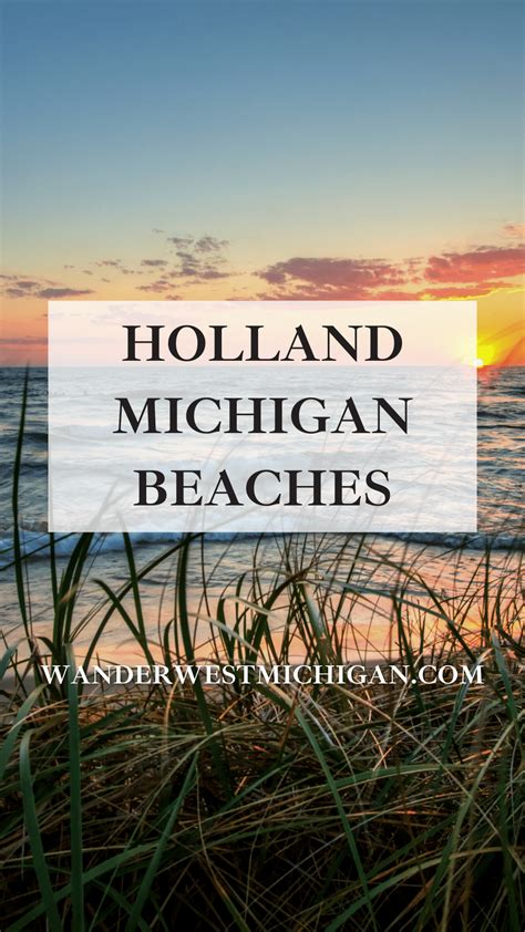 Holland Beaches - Wander West Michigan