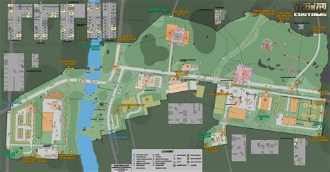 Escape From Tarkov Customs Map 2021 Hd - Escape From Tarkov 2021 ...