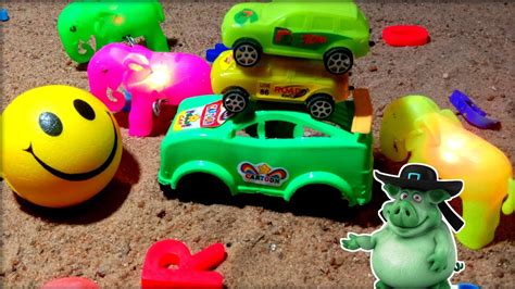 GADI Wala Cartoon Car & Elephant and Many Small toys by toysaukeen ...