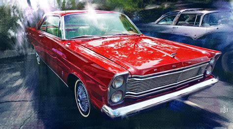 American Muscle Car Paintings on Behance