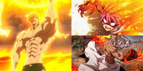 Most Iconic Anime Heroes With Fire Powers