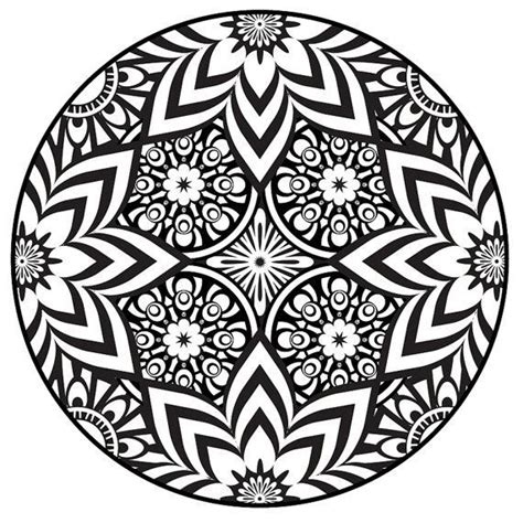 Mandala coloring pages, Mandala coloring, Abstract coloring pages