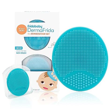 Frida Baby DermaFrida Silicone Brush: A Must-Have for Baby Dry Skin ...