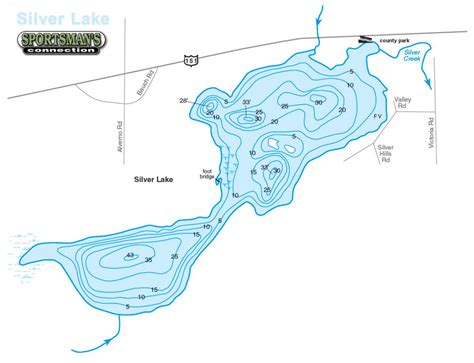 Lake Wisconsin Topographic Map - Franny Antonietta